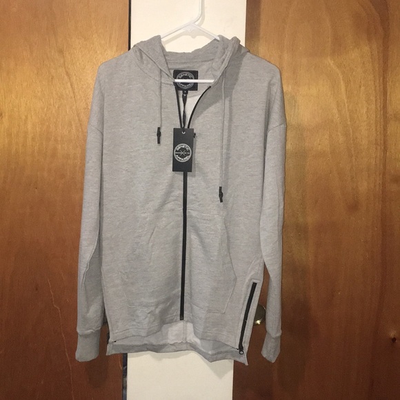 🔘NWT Genetic Apparel Lightweight Hoodie Jacket - Picture 4 of 7
